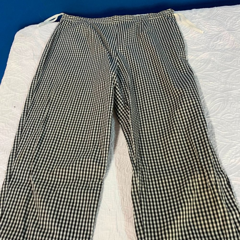 Black/white checkered Pants Jones
